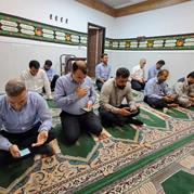 مرجان در سوگ کربلا؛ پیوند دلها در حسینیه حقیقی و مجازی