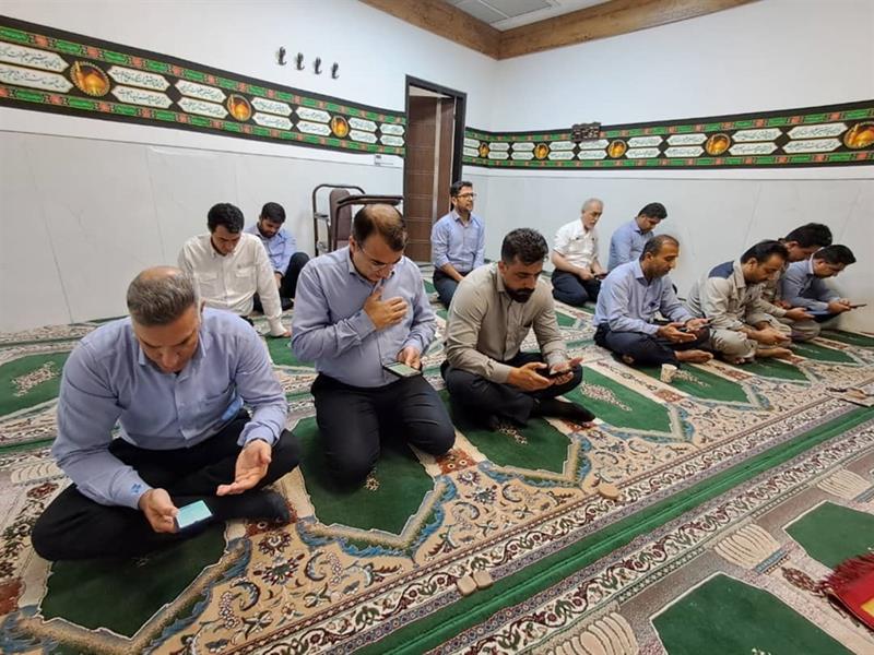 مرجان در سوگ کربلا؛ پیوند دلها در حسینیه حقیقی و مجازی