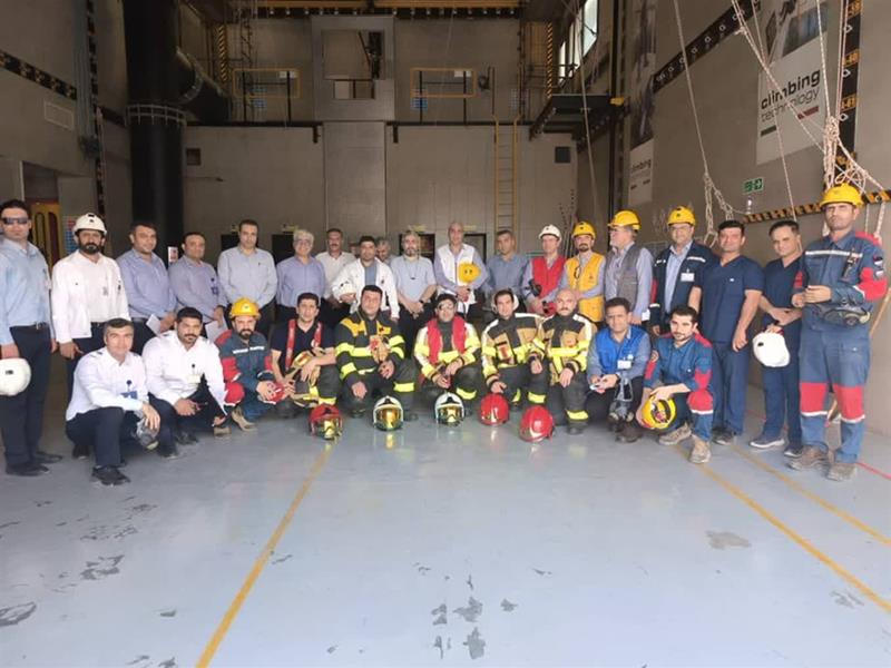 پتروشیمی مرجان موفق به اخذ گواهینامه بینالمللی مدیریت بحران شد