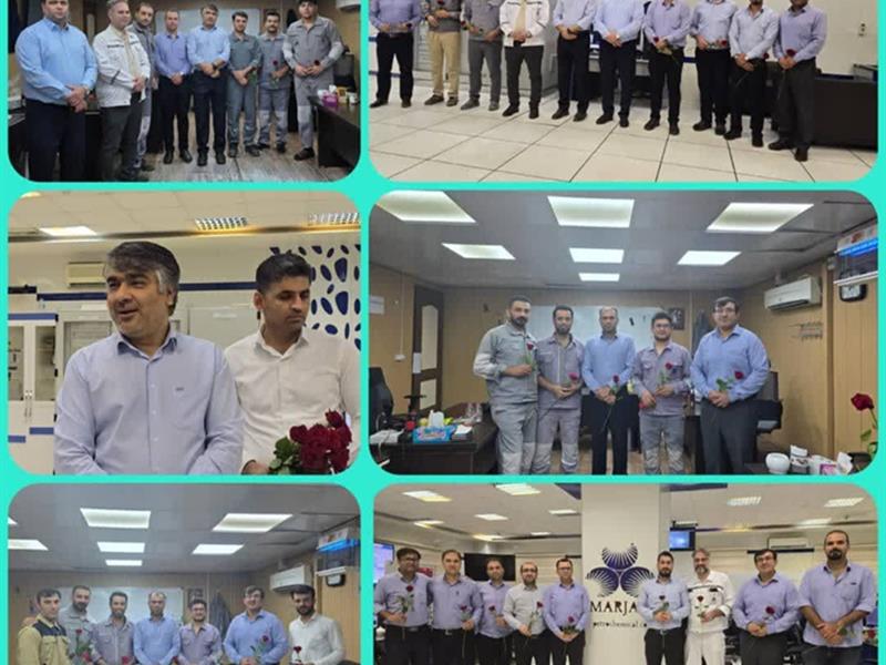 از گرمای شرجی تا شکوه تولید؛ قدردانی از قهرمانان خاموش بهرهبرداری